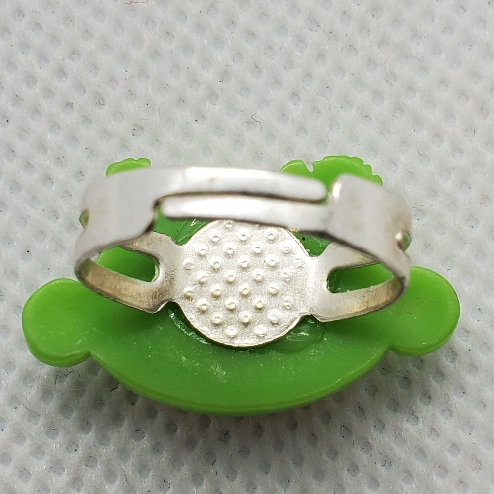 Adjustable Green Monkey Ring - Picture 6 of 6